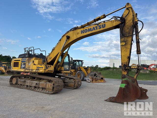 EXCAVADORA 2018 KOMATSU PC360LCI11
