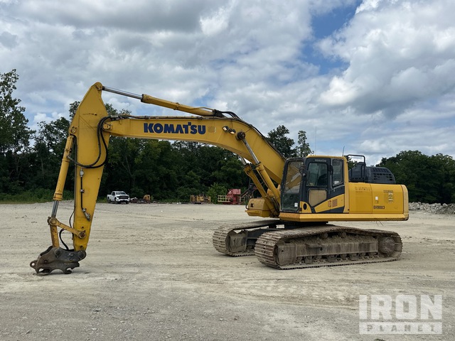 EXCAVADORA  2016 KOMATSU PC360LC11