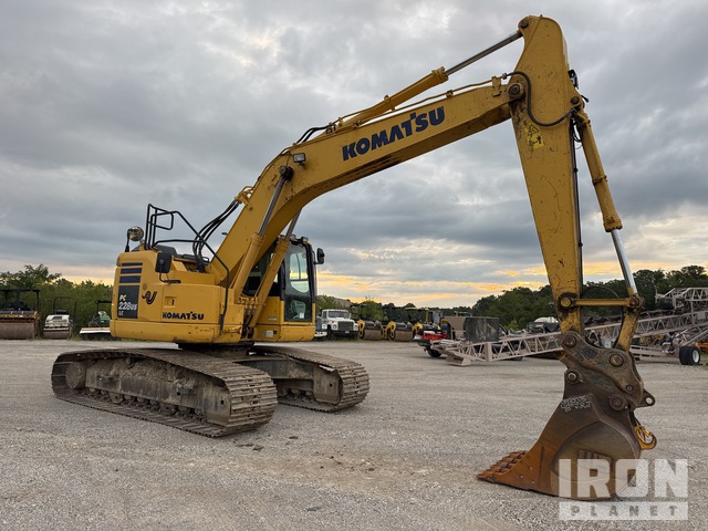 EXCAVADORA 2016 KOMATSU PC228USLC10