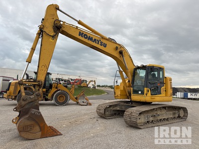 2016 Komatsu PC228USLC-10 Tracked Excavator