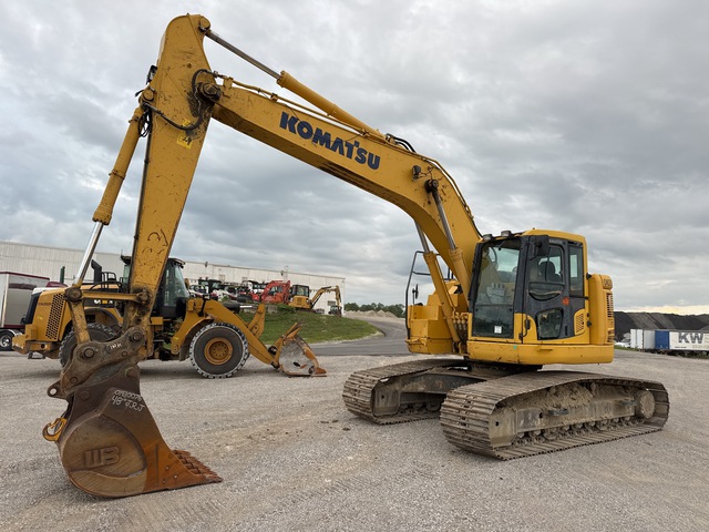 2016 Komatsu PC228USLC-10