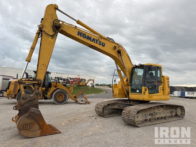 EXCAVADORA 2016 KOMATSU PC228USLC10