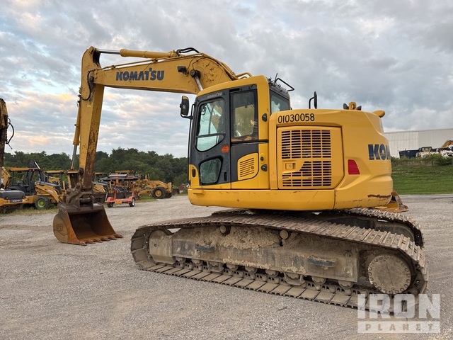 EXCAVADORA 2016 KOMATSU PC228USLC10