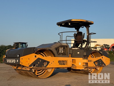2018 Volvo DD120C Double Drum Roller