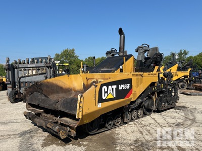 2017 Cat AP655F Track Asphalt Paver