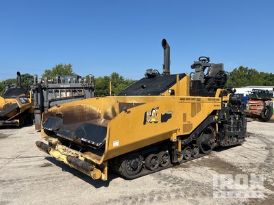 2018 Cat AP1055F XW Track Asphalt Paver