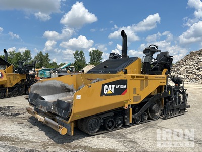 2020 Cat AP1055F Track Asphalt Paver