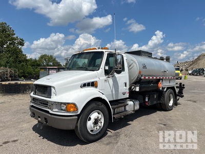 Etnyre Black Topper Centennial 2000 gal on 2008 Sterling Acterra 4x2 Asphalt Distributor Truck