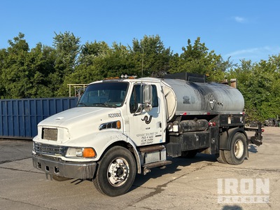 Etnyre Black Topper Centennial 2000 gal on 2007 Sterling Acterra 4x2 Asphalt Distributor Truck