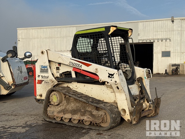 MINI CARGADOR SOBRE ORUGAS 2017 BOBCAT T630