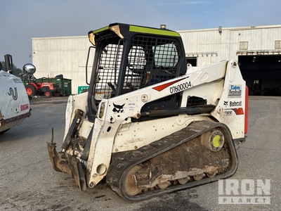 2017 Bobcat T630 High Flow Compact Track Loader