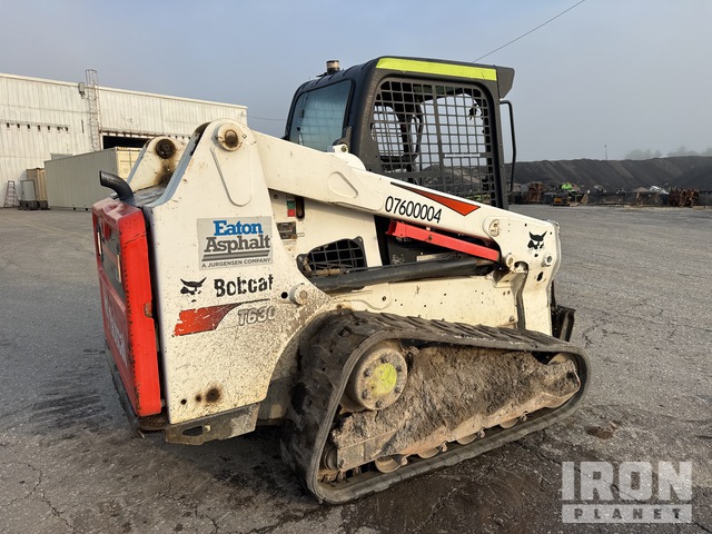MINI CARGADOR SOBRE ORUGAS 2017 BOBCAT T630