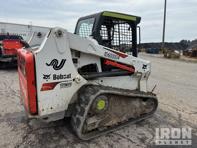MINI CARGADOR SOBRE ORUGAS 2017 BOBCAT T630