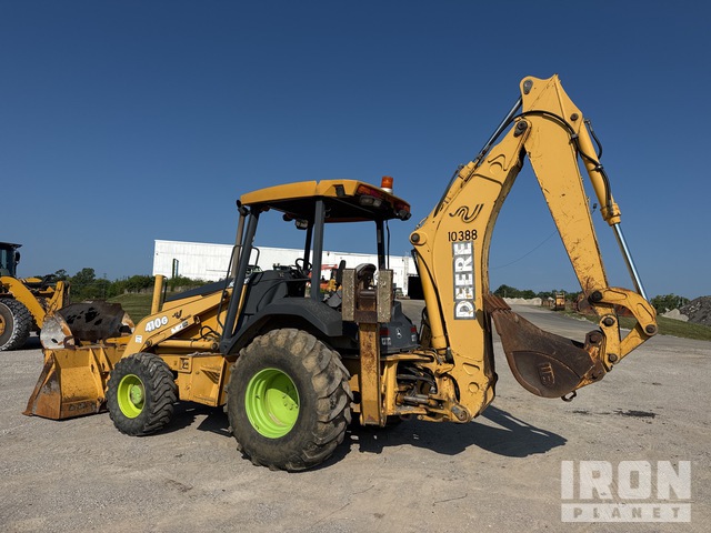 RETROEXCAVADORA 2003 JOHN DEERE 410G