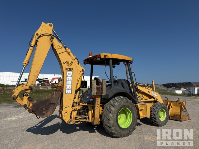 RETROEXCAVADORA 2003 JOHN DEERE 410G