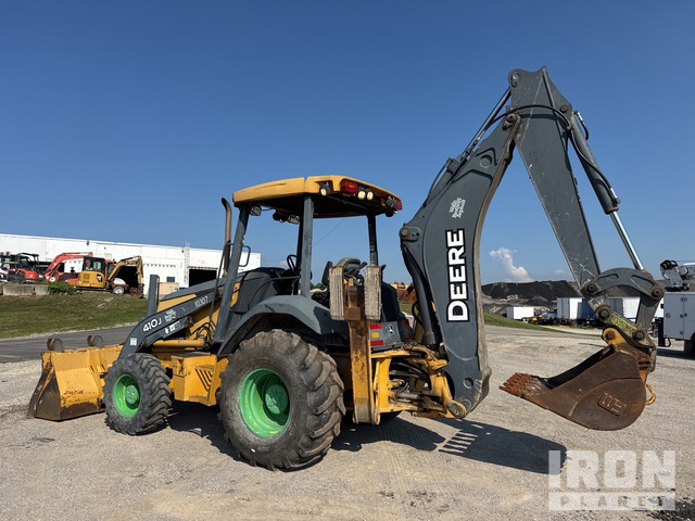 RETROEXCAVADORA 2007 JOHN DEERE 410J