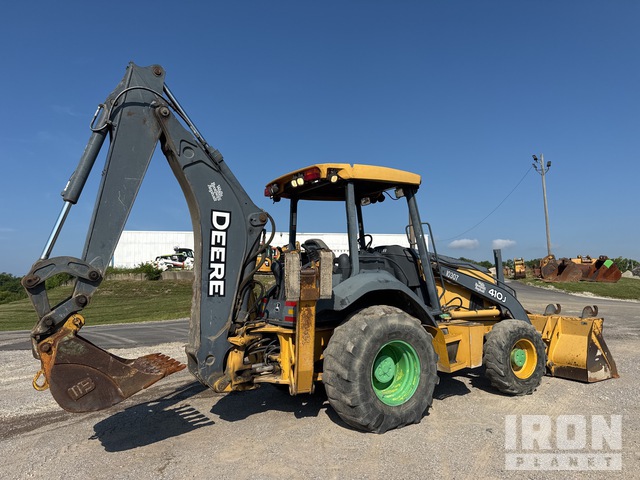 RETROEXCAVADORA 2007 JOHN DEERE 410J