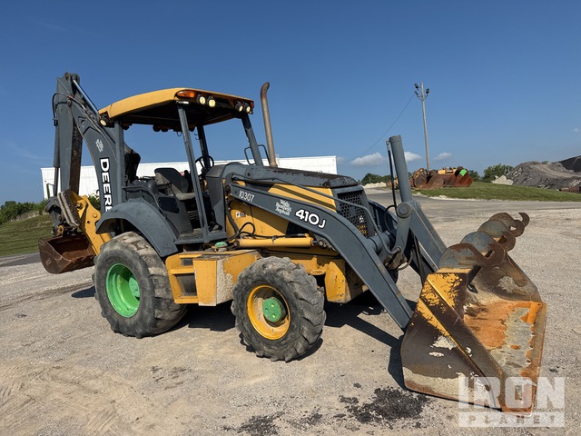 RETROEXCAVADORA 2007 JOHN DEERE 410J
