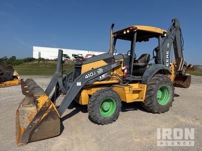 2007 Deere 410J 4x4 Chargeuse-pelleteuse