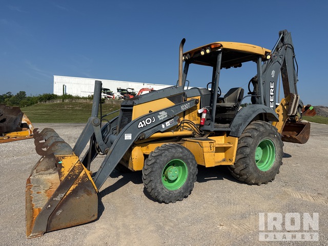 RETROEXCAVADORA 2007 JOHN DEERE 410J