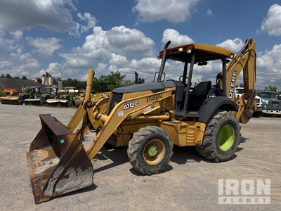 2005 Deere 410G 4x4 Chargeuse-pelleteuse