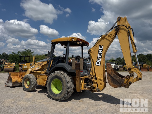 RETROEXCAVADORA 2005 JOHN DEERE 410G
