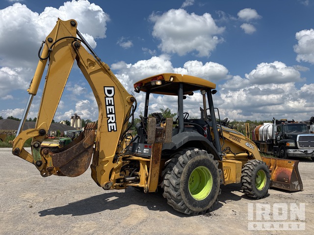RETROEXCAVADORA 2005 JOHN DEERE 410G