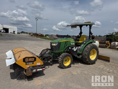 2015 (unverified) John Deere 4052R Broom Tractor