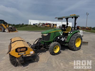 2015 (unverified) John Deere 4052R Broom Tractor
