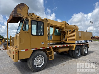 1994 Gradall XL4100 6x4 タイヤ式油圧ショベル
