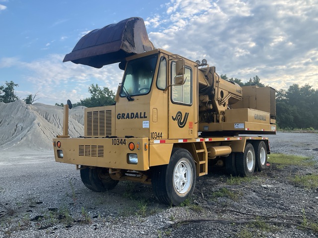 1990 Gradall G660E