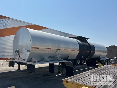 2006 Harmon 1N21S1 T/A 7000 gal Asphalt Tank Trailer (Inoperable)