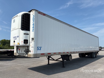 2016 Great Dane 53 ft x 102 in T/A Multi -Temp Refrigerated Trailer