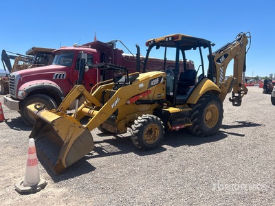 2015 Cat 420F 4x2 を見 Backhoe Loader