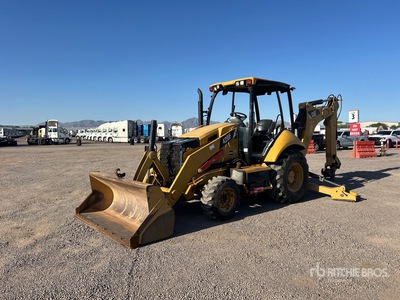 2015 Cat 420F 4x2 لودر خلفي