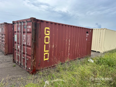 20 ft Standard Opslag container