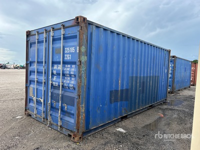 20 ft Standard Opslag container