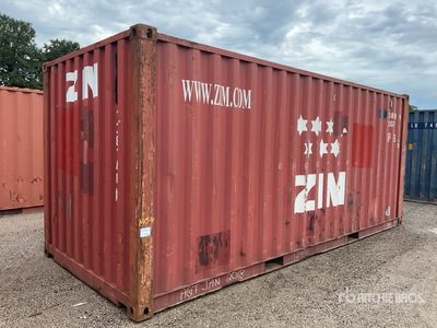 20 ft Opslag container