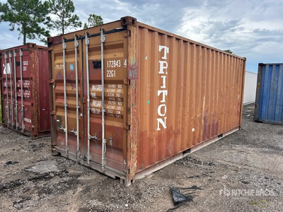20 ft Standard Storage Container