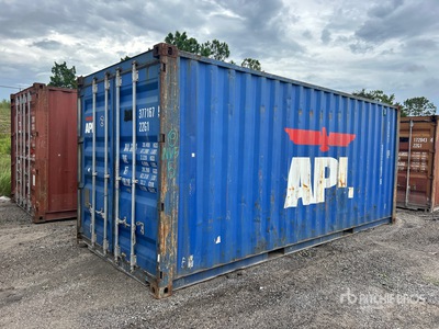 20 ft Standard Opslag container