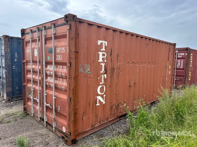 20 ft Standard Opslag container