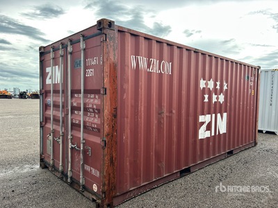 20 ft Standard Opslag container