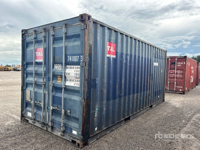 20 ft Standard Storage Container