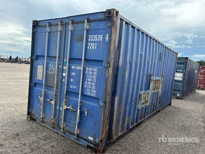 20 ft Standard Opslag container