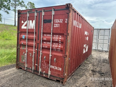 20 ft Standard Storage Container