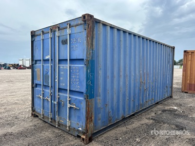 20 ft Standard Storage Container