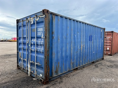 20 ft Standard Opslag container