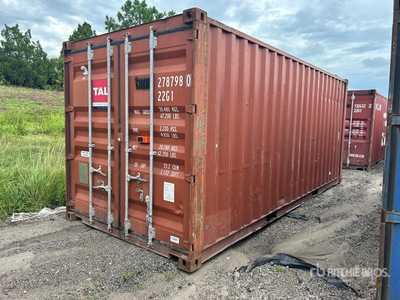 20 ft Standard Opslag container