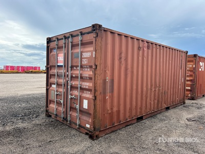 20 ft Standard Opslag container