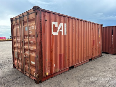 20 ft Standard Opslag container